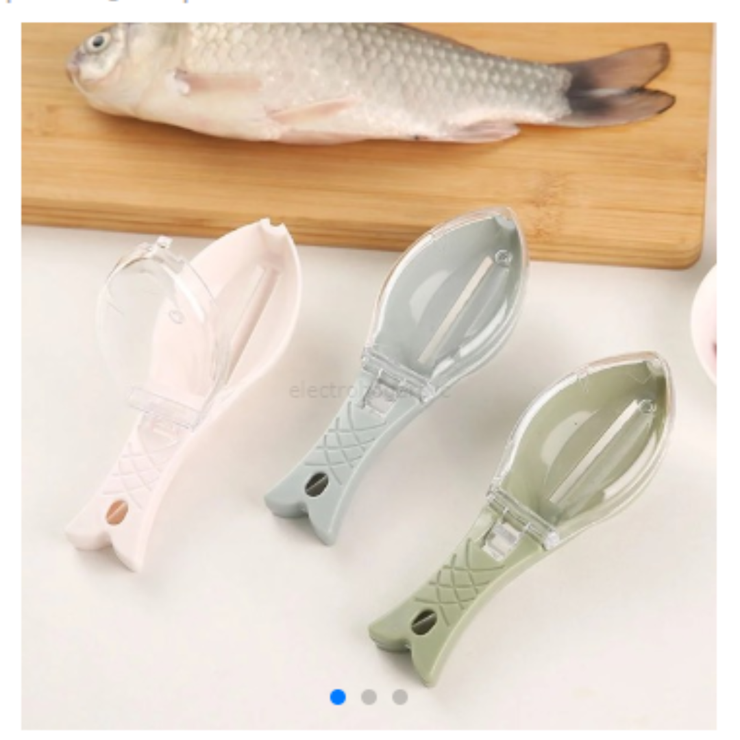 Miniatura 2 de Descamador Quita Escamas De Pescado